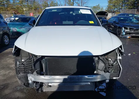 2024 Audi Sq5 Premium Plus Tfsi Quattro Tiptronic из США, поврежденный, VIN WA1B4AFY2R2042715